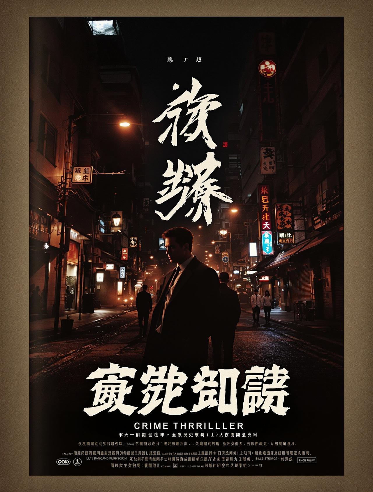 快播电影剧集《狂飙》海报