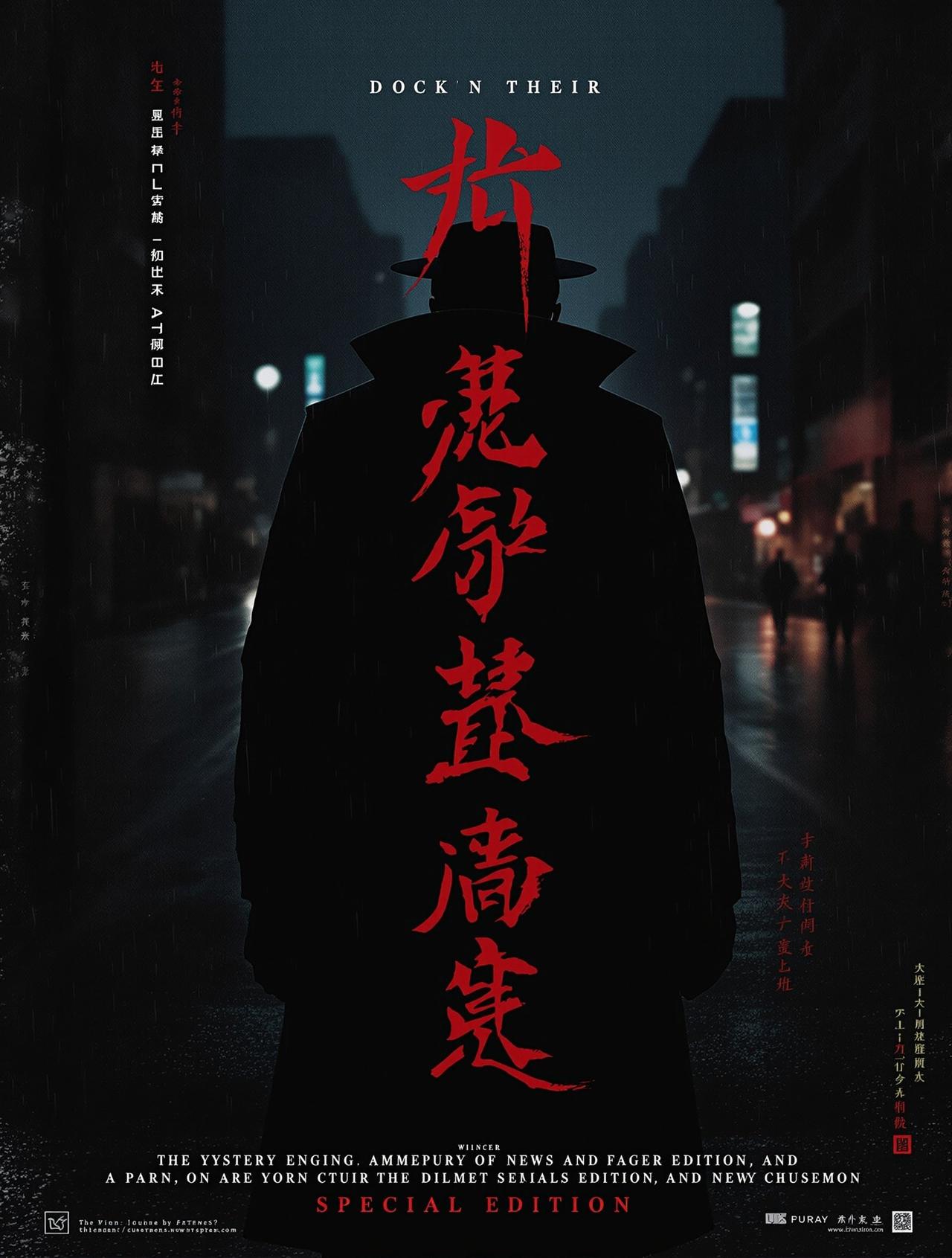 快播电影独家特辑封面 - 国产悬疑剧巅峰之作