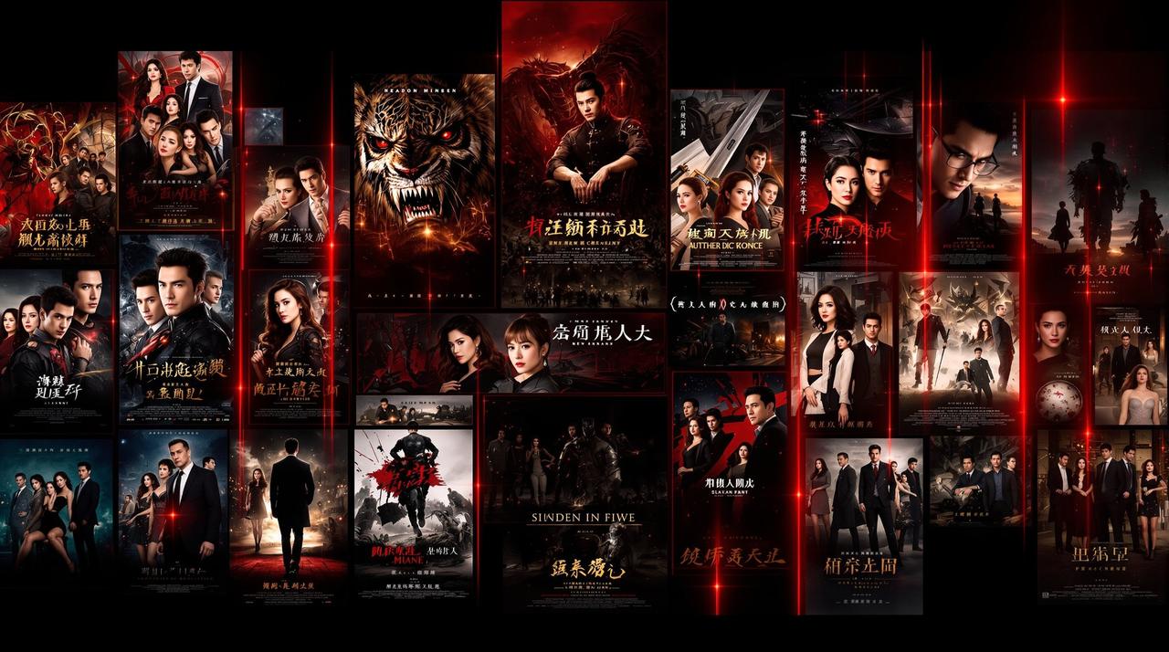 快播电影热门剧集封面